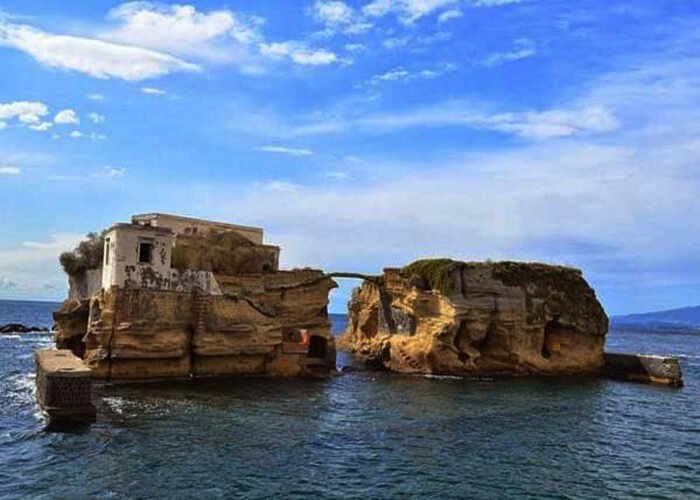 Eroding island