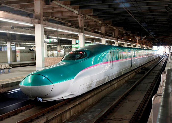 High-speed train