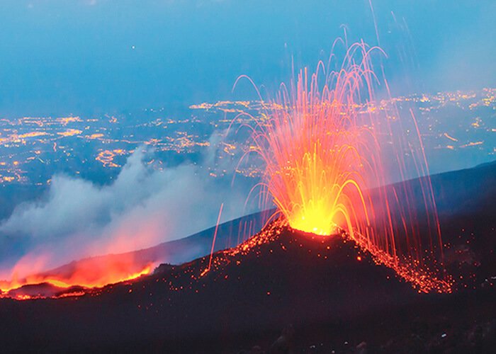 Volcanic earthquakes