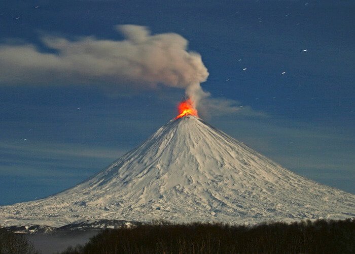 Klyuchevskaya Sopka volcano