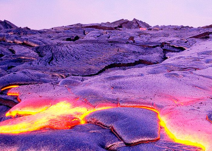 Block lava