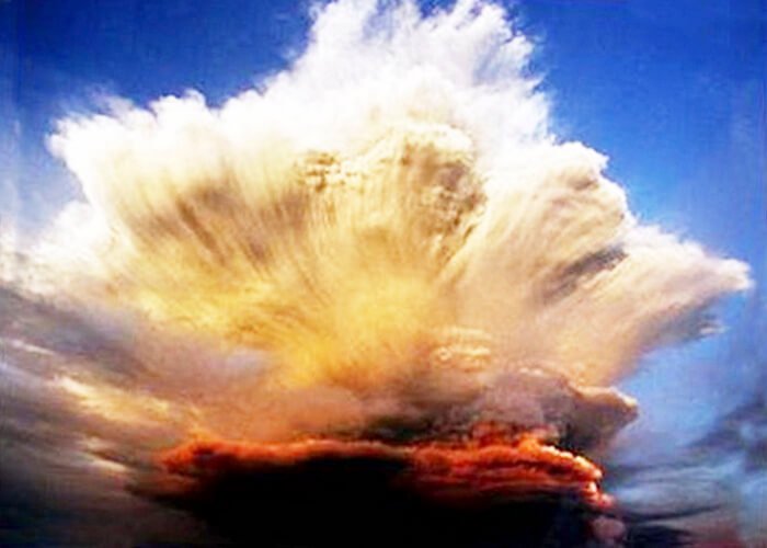 Bandai-san volcano