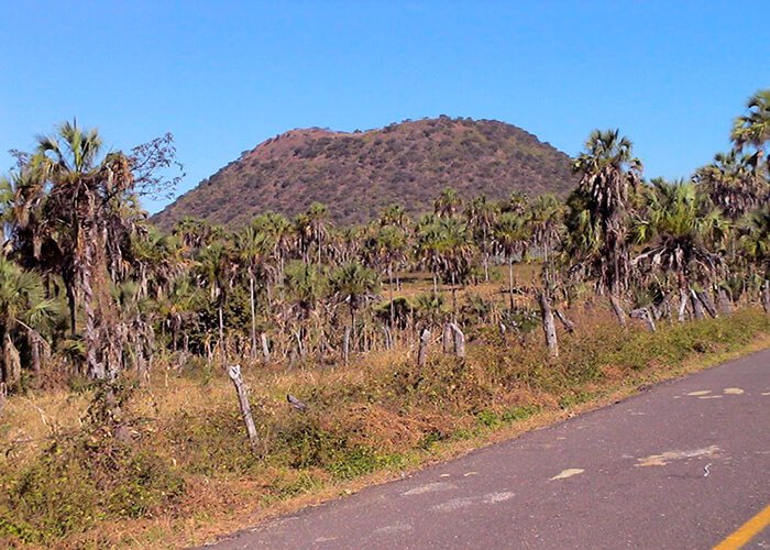 Formation of volcanoes