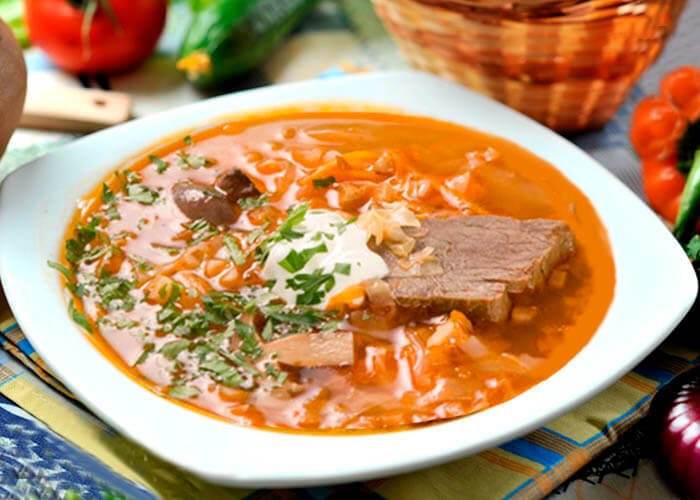 Первые блюда из мяса дичи