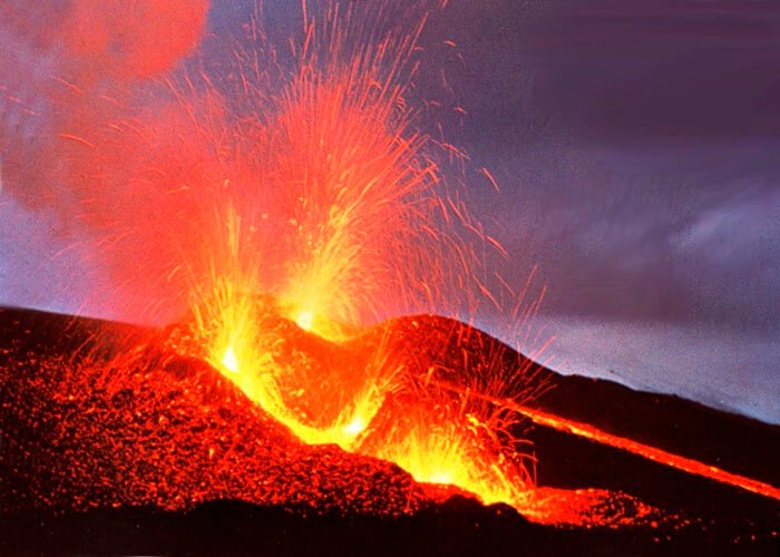 Hekla volcano