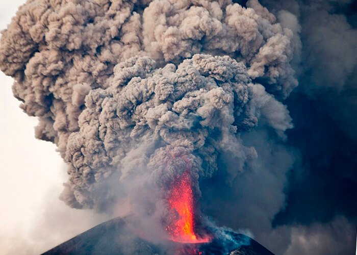 Katmai Volcano
