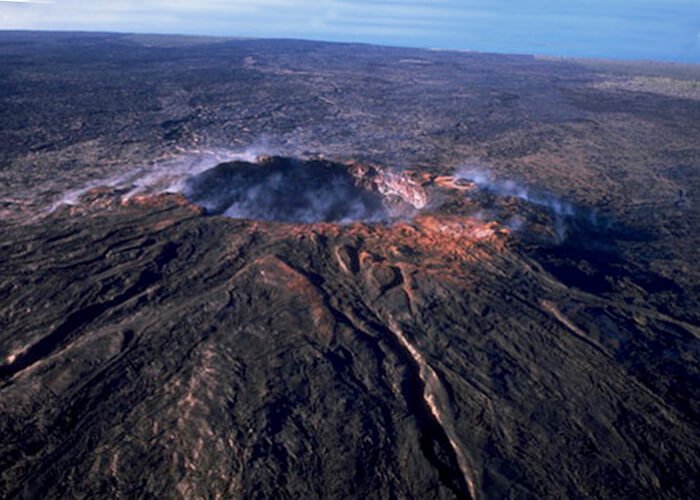 The most powerful volcanic eruptions