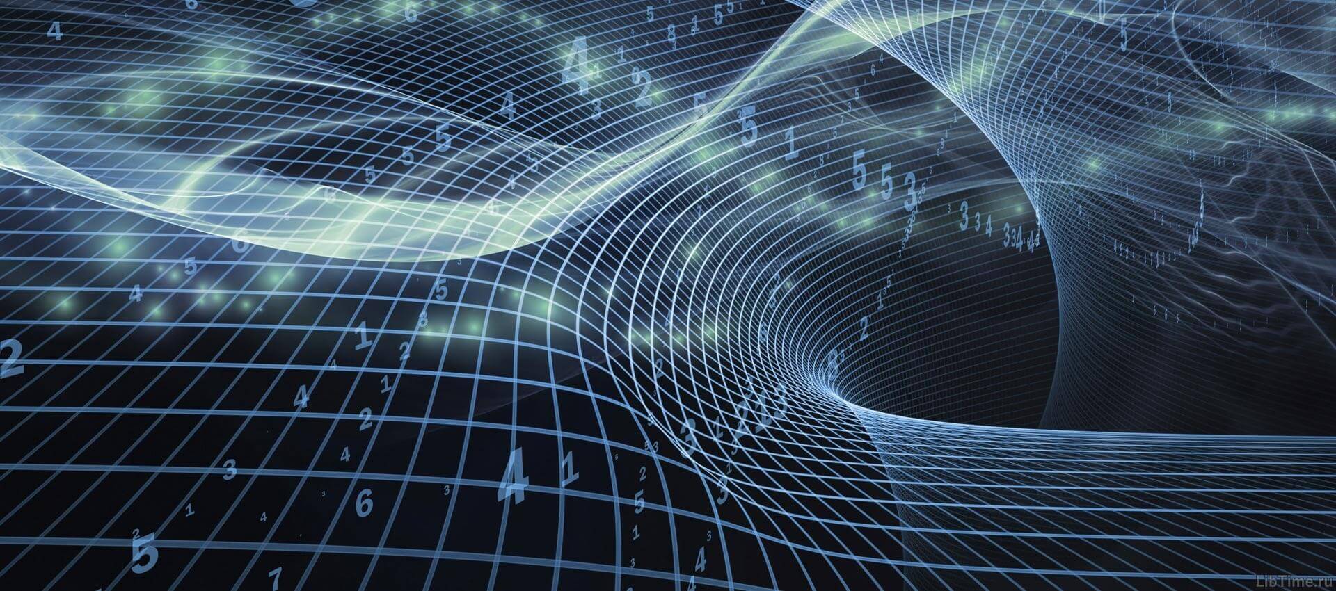 Abstract technology background representing information systems