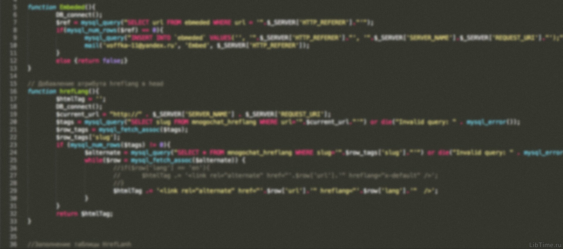 Web development